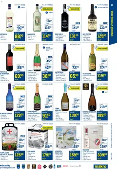 Náhled letáku Makro leták - Stabilně výhodná cena - maloobchod od 24.09.2025 | Strana: 25