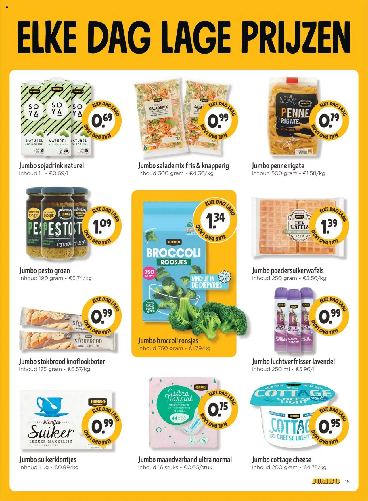 {H1} | Pagina: 15 | Producten: Stokbrood, Tarwe, Füstölt oldalas, Broccoli