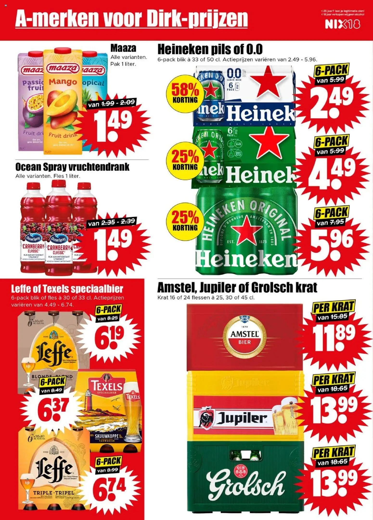 {H1} | Pagina: 24 | Producten: Bier, Fles, Alcohol, Mango