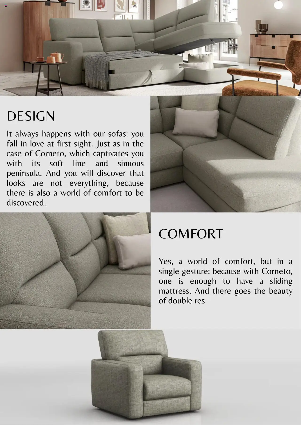 Poltrone Sofà Catalogue – σε ισχύ από 23.09.2025 | Σελίδα: 13