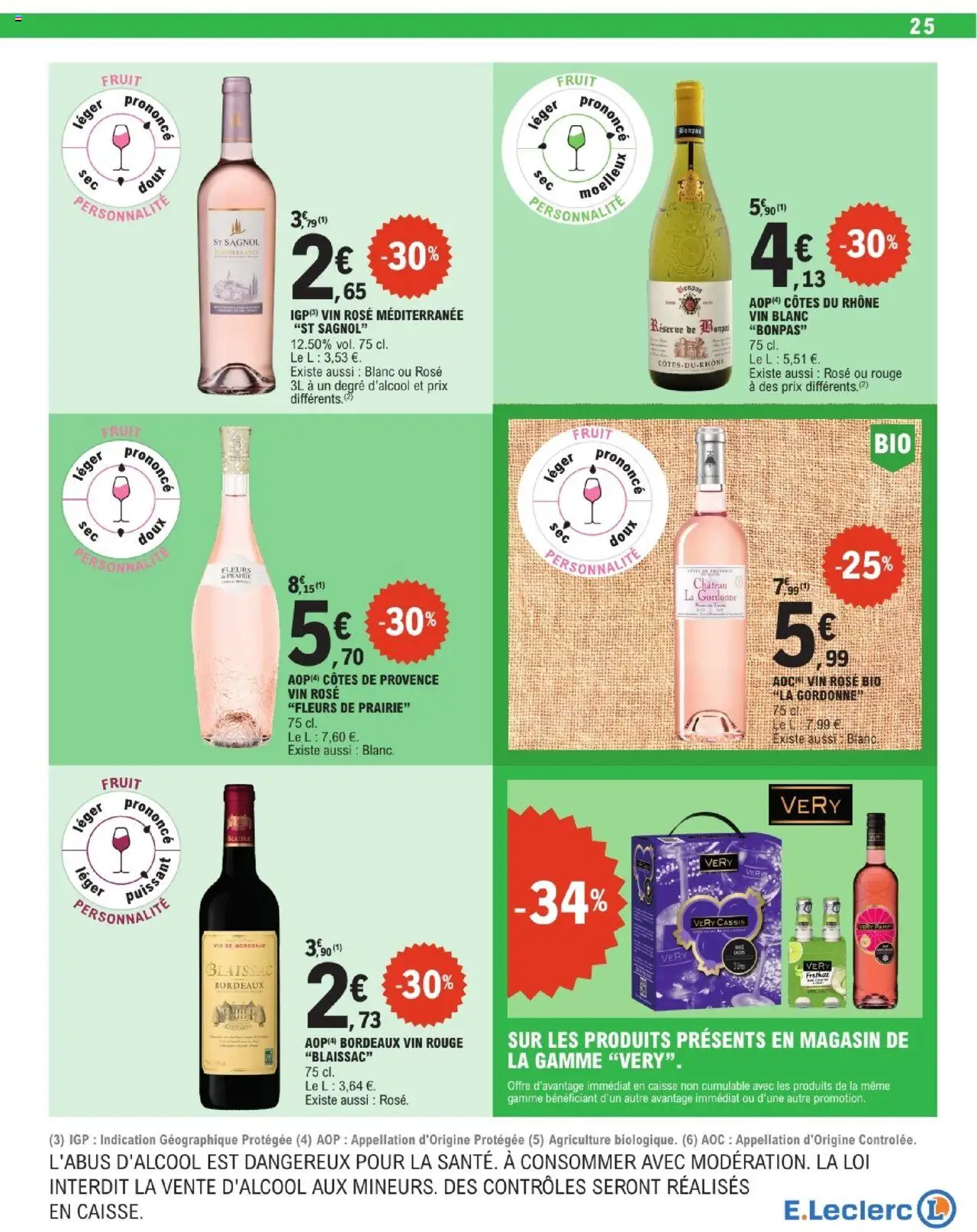  | Page: 25 | Produits: Cassis, Vin