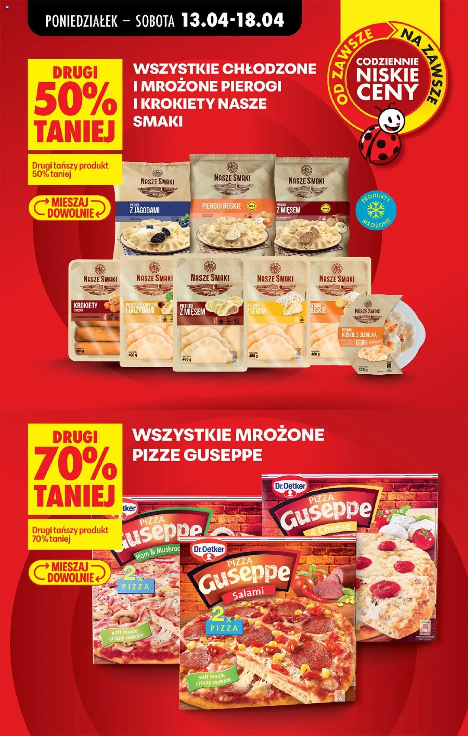 Biedronka gazetka od poniedziałku od 13.04.2026 | Strona: 19