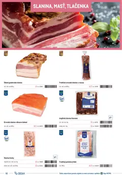 Metro leták platný od 01.01.2025 | Strana: 52 | Produkty: Slanina