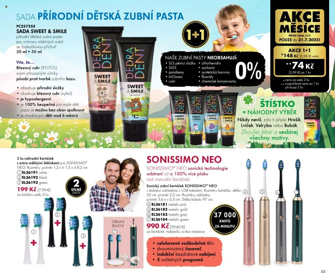 Dedra Katalog 7 2025 │ platný od 20.06.2025 | Strana: 55 | Produkty: USB