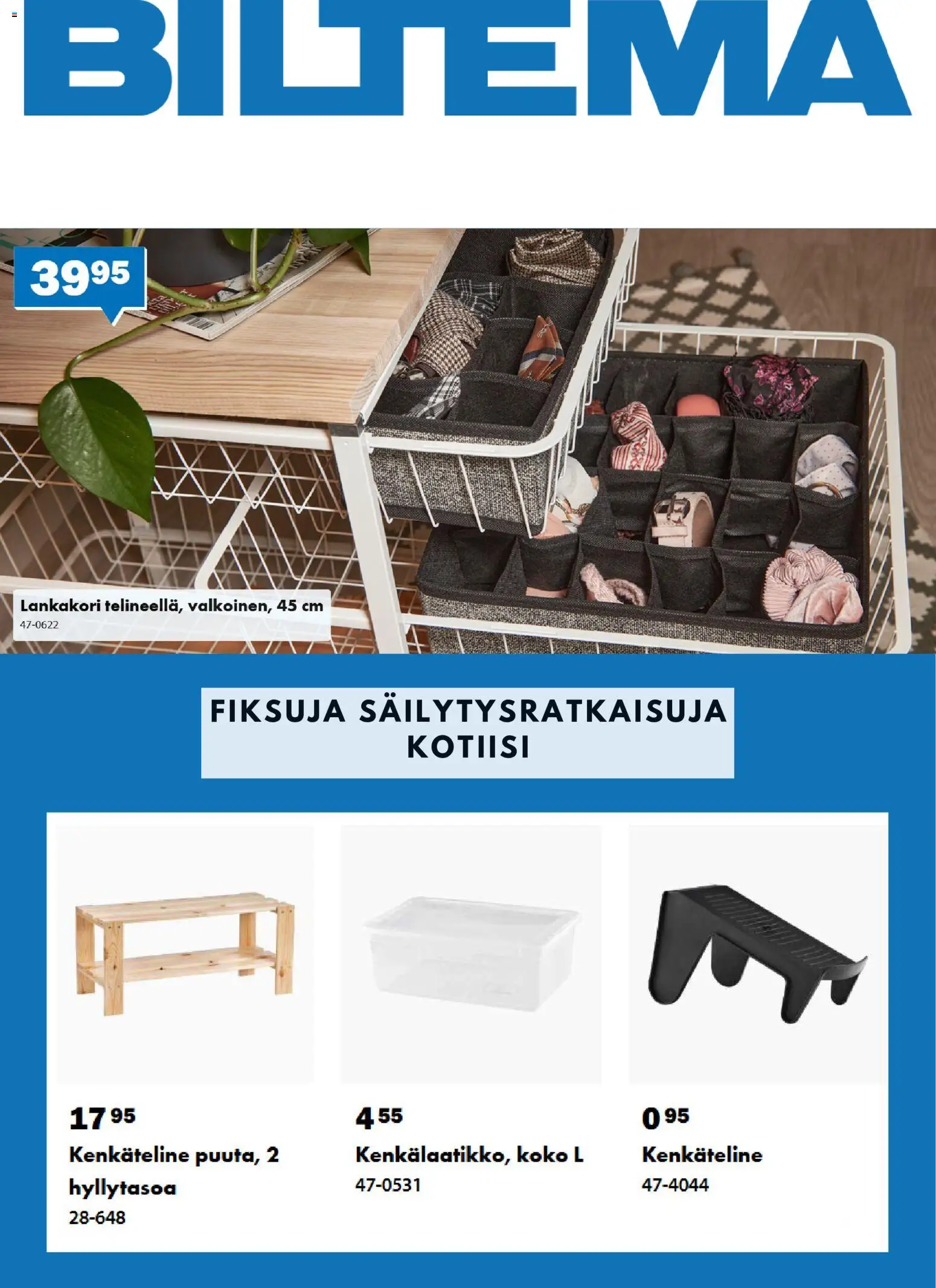 Biltema tarjoukset – voimassa 11.11.2025 alkaen | Sivu: 1