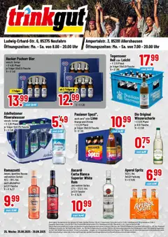 Trinkgut - trinkgut: Wochenangebote gültig ab dem 24.08.2025