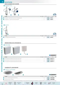 Rexel - Prévisualisation de Rexel  Chauffage Hydraulique, PAC Air-Eau, Plomberie et Sanitaire valide à partir de 01.12.2025 | Page: 131 | Produits: Robinet