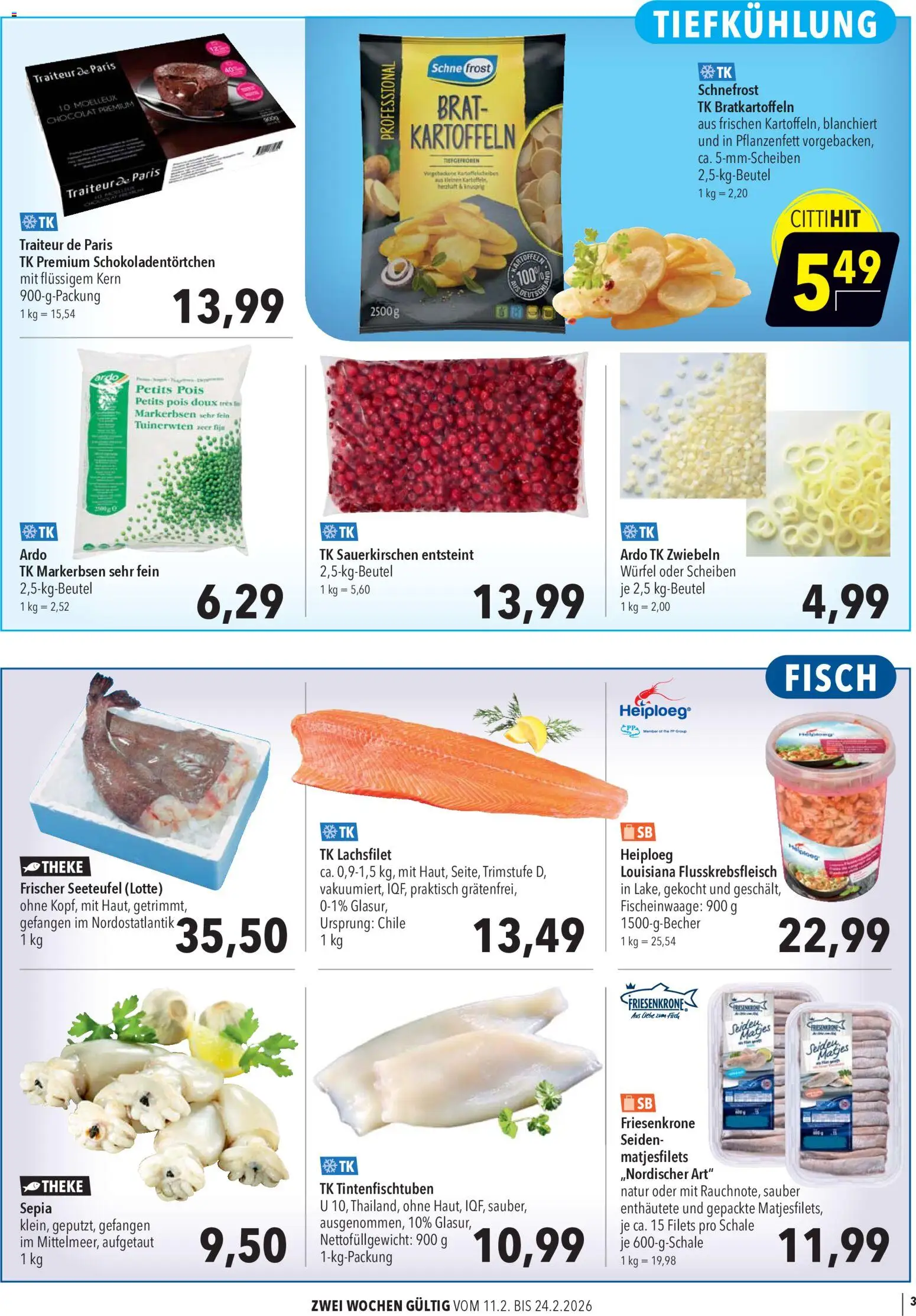 CITTI Markt Aktuelle Angebote für Profis – gültig ab 11.02.2026 | Seite: 3