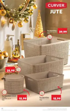 Ofertele Kaufland valabile de la 24.12.2025 | Pagină: 22 | Produse: Coș