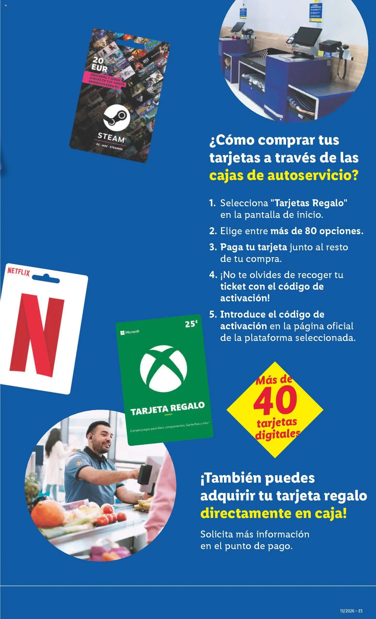 Lidl folleto │ válido desde el 23.03.2026 | Página: 33 | Productos: Té, Xbox, Juega, Caja