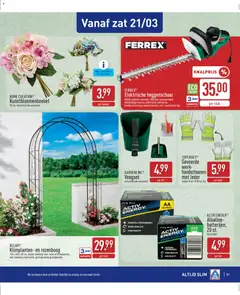 Aldi folder week 12 - Voorbeeld van een folder van Aldi, geldig van 16.03.2026 | Pagina: 31 | Producten: Handschoenen, Sac de transport