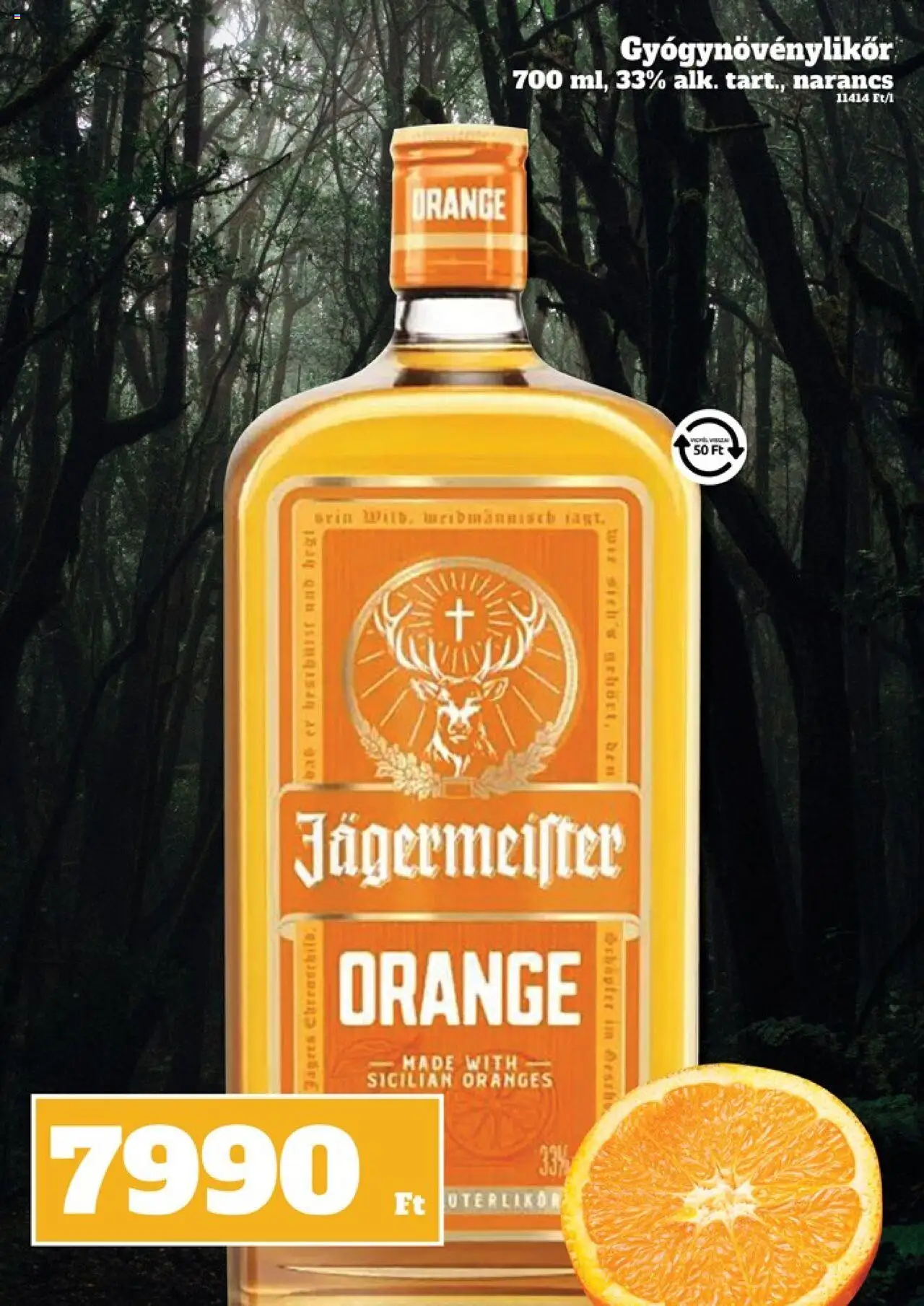 Family Diszkont akciós ujság - amely érvényes a következő dátumtól: 29.05.2025 | Oldal: 8 | Termékek: Jägermeister, Narancs