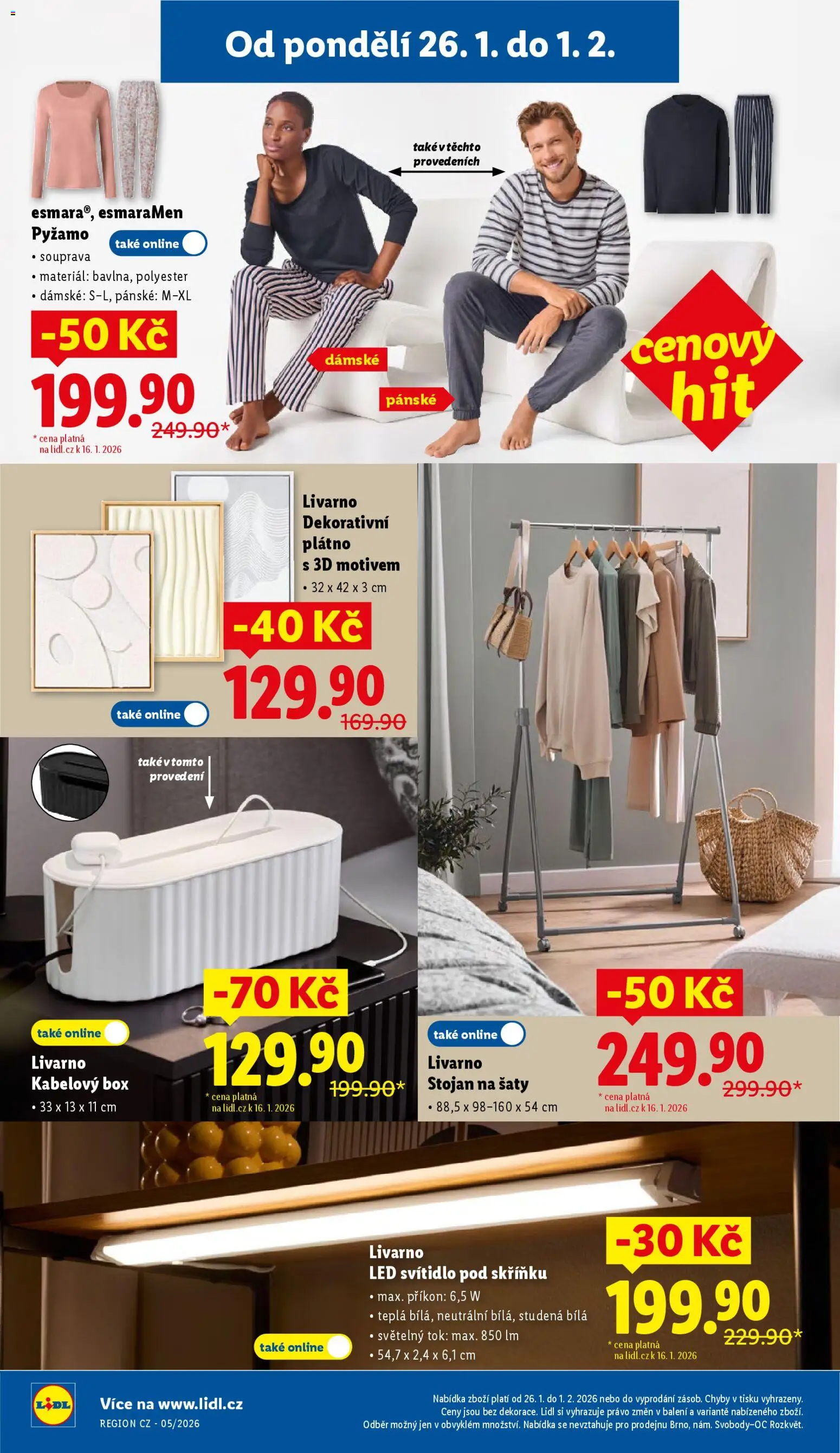 Lidl leták - Spotřební zboží od 26.01.2026 | Strana: 6
