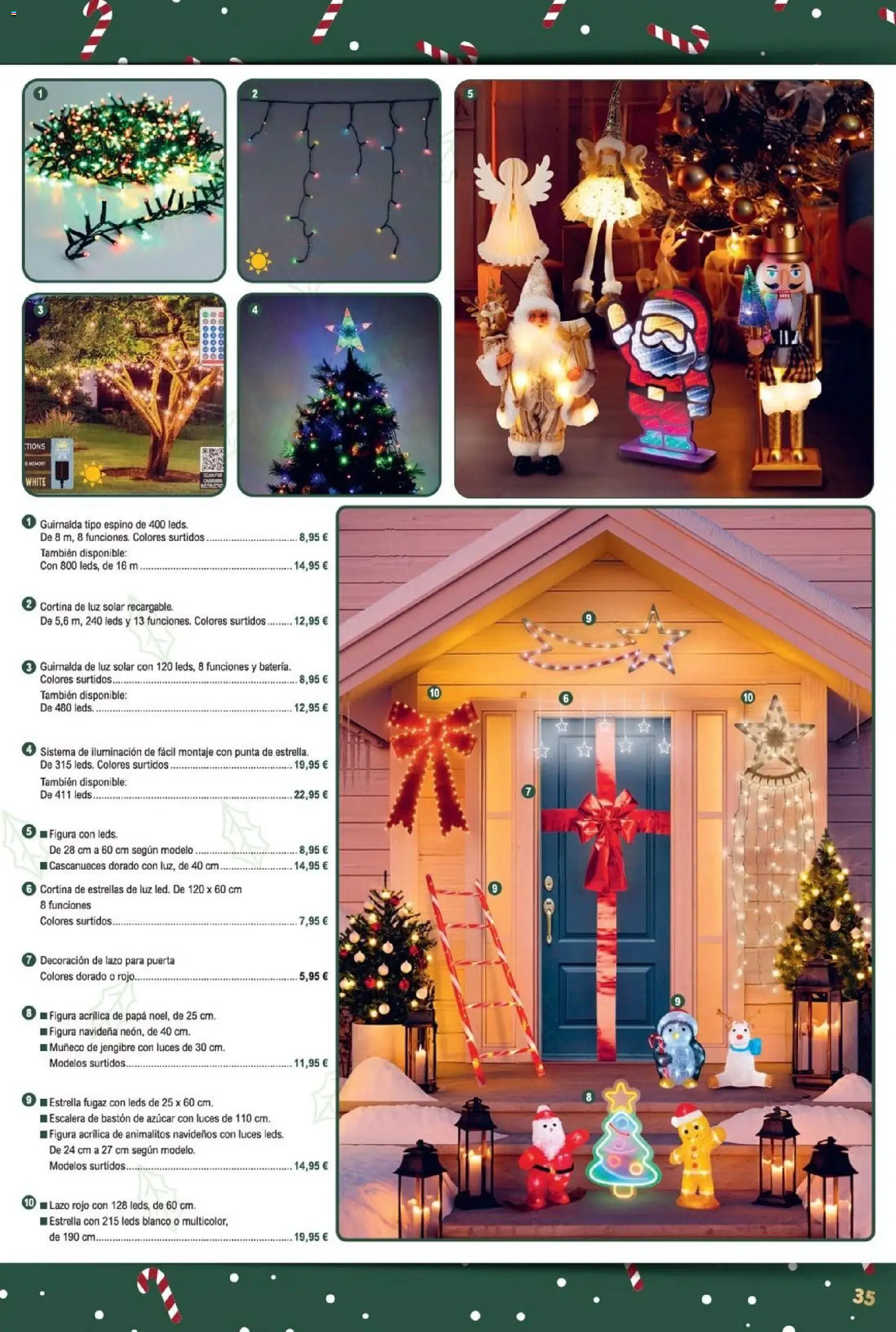 E.Leclerc folleto │ válido desde el 03.12.2025 | Página: 35 | Productos: Cortina, Bastón, Galette de chaise