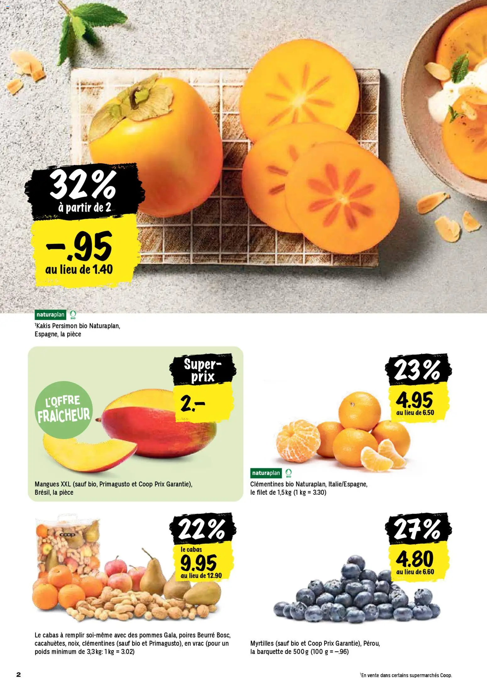 Coop - Les actions de la semaine – gültig ab 27.11.2025 | Seite: 2