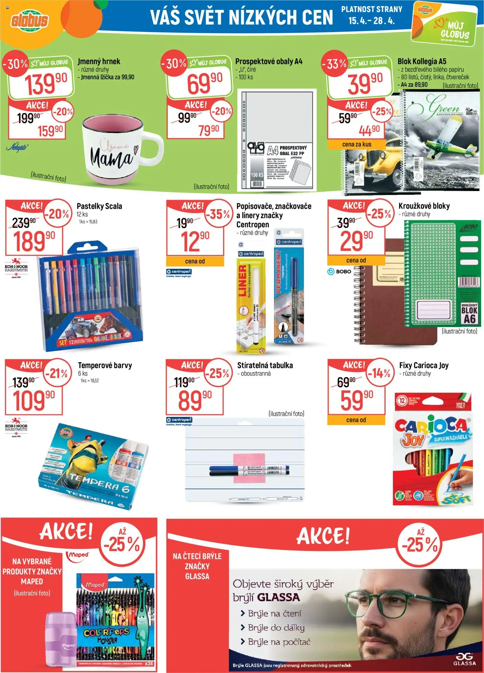 Globus leták - Trmice od 15.04.2026 | Strana: 26