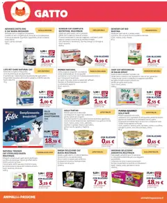 Anteprima del volantino Il Gigante Animali catalogo valido a partire dal 27.10.2025 | Pagina: 4