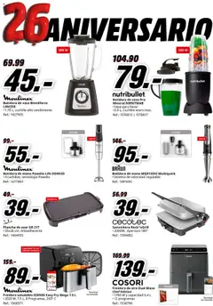 Media Markt folleto │ válido desde el 01.07.2025 | Página: 11 | Productos: Plancha, Plancha de asar, Batidora, Freidora