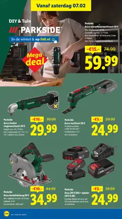 Lidl - Folder week 6 - Voorbeeld van een folder van Lidl, geldig van 02.02.2026 | Pagina: 34