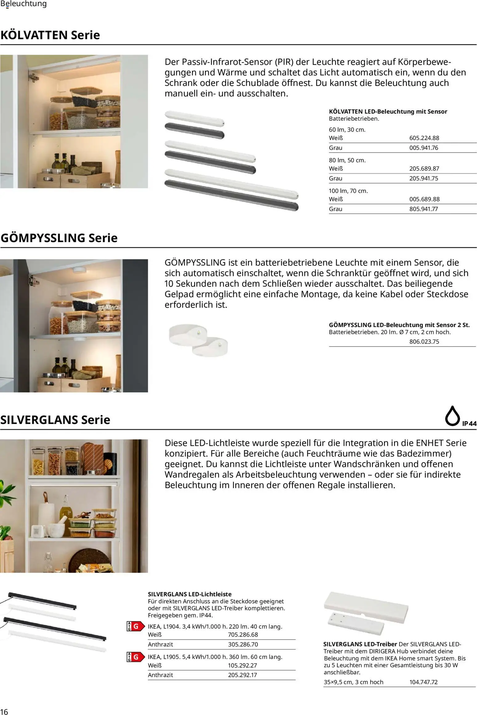 Ikea Hauswirtschaftsraum – gültig ab 01.04.2025 | Seite: 16 | Produkte: Kabel, Steckdose, Schrank