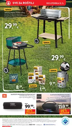 Interspar Grill - Pregled kataloga iz trgovine Interspar, vrijedi od 22.04.2026 | Stranica: 16