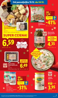 Kania Hren, 185 g ili 190 g, Classic ili s vrhnjem - Pregled kataloga iz trgovine Lidl, vrijedi od 15.12.2025 | Stranica: 5