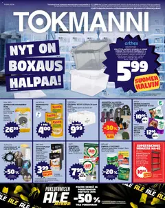 Tokmanni-mainoslehti voimassa 05.01.2026 alkaen