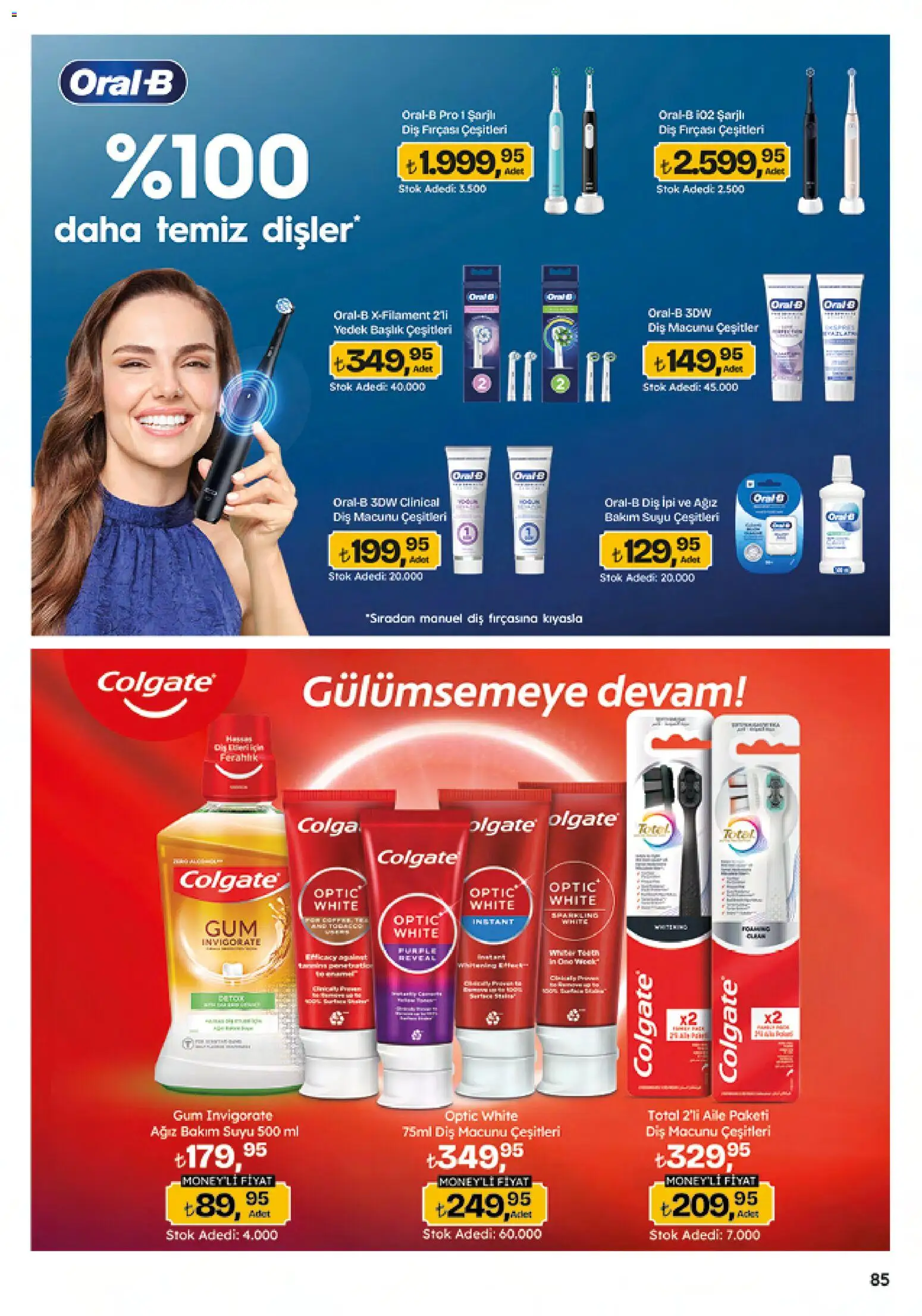 Migros Katalog - Migroskop - 23.10.2025 tarihinden itibaren geçerlidir | Sayfa: 85