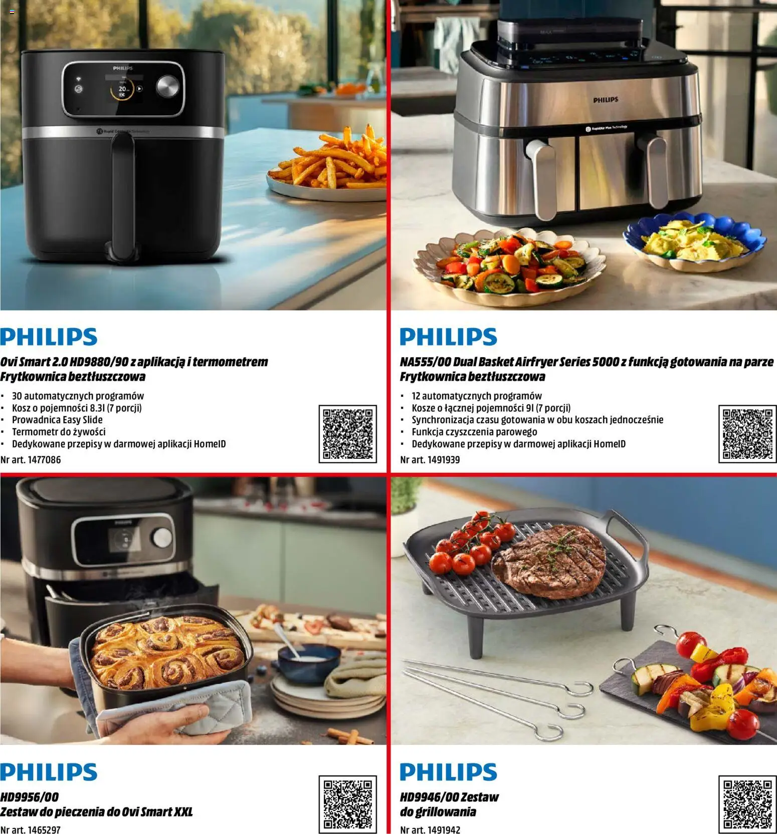 Media Markt promocje - Prezenty  od 01.12.2025 | Strona: 2 | Produkty: Termometr, Frytkownica, Frytkownica beztłuszczowa, Kosz