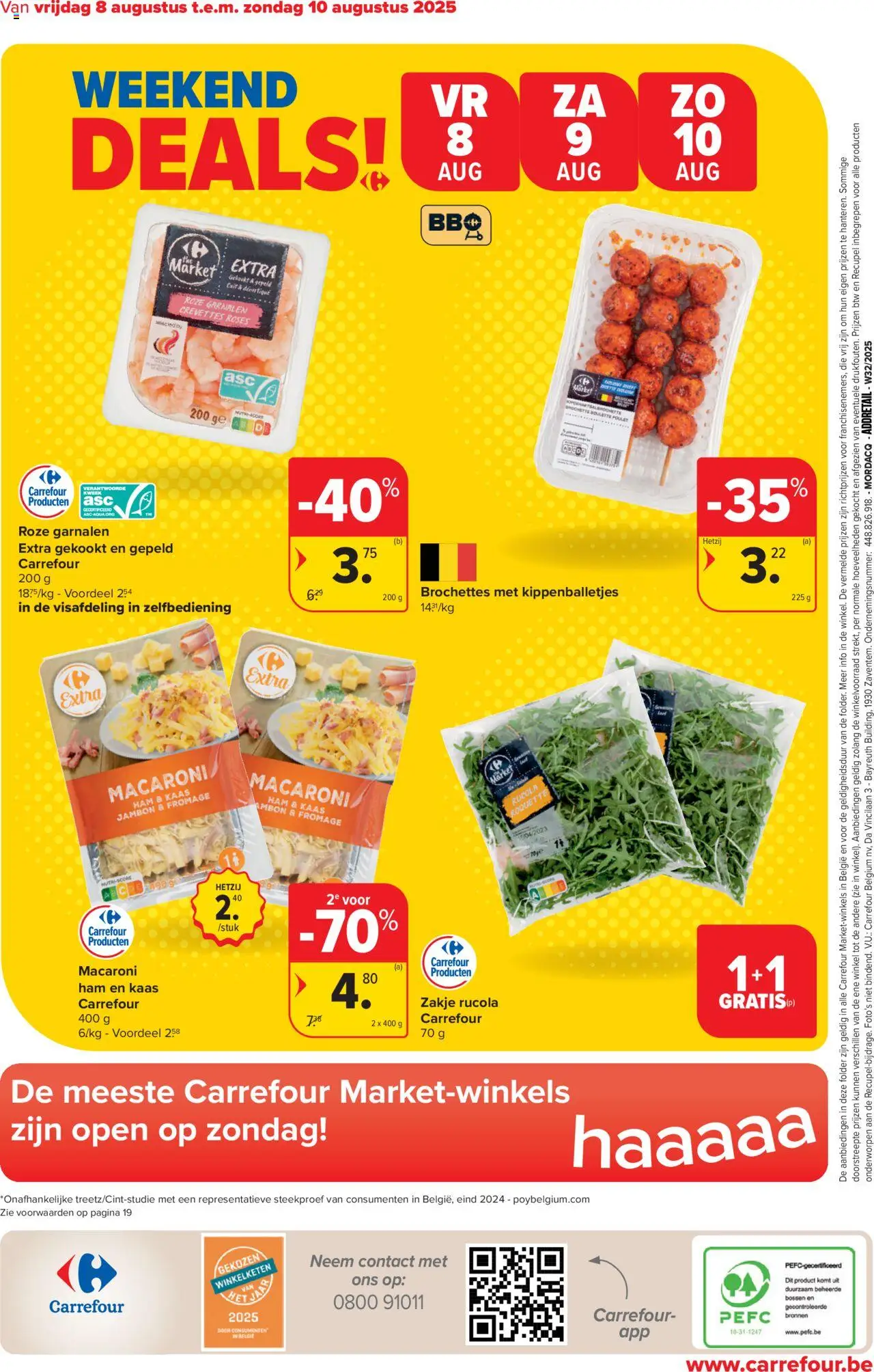  | Pagina: 20 | Producten: Ham, Macaroni, Kekszek, Kaas