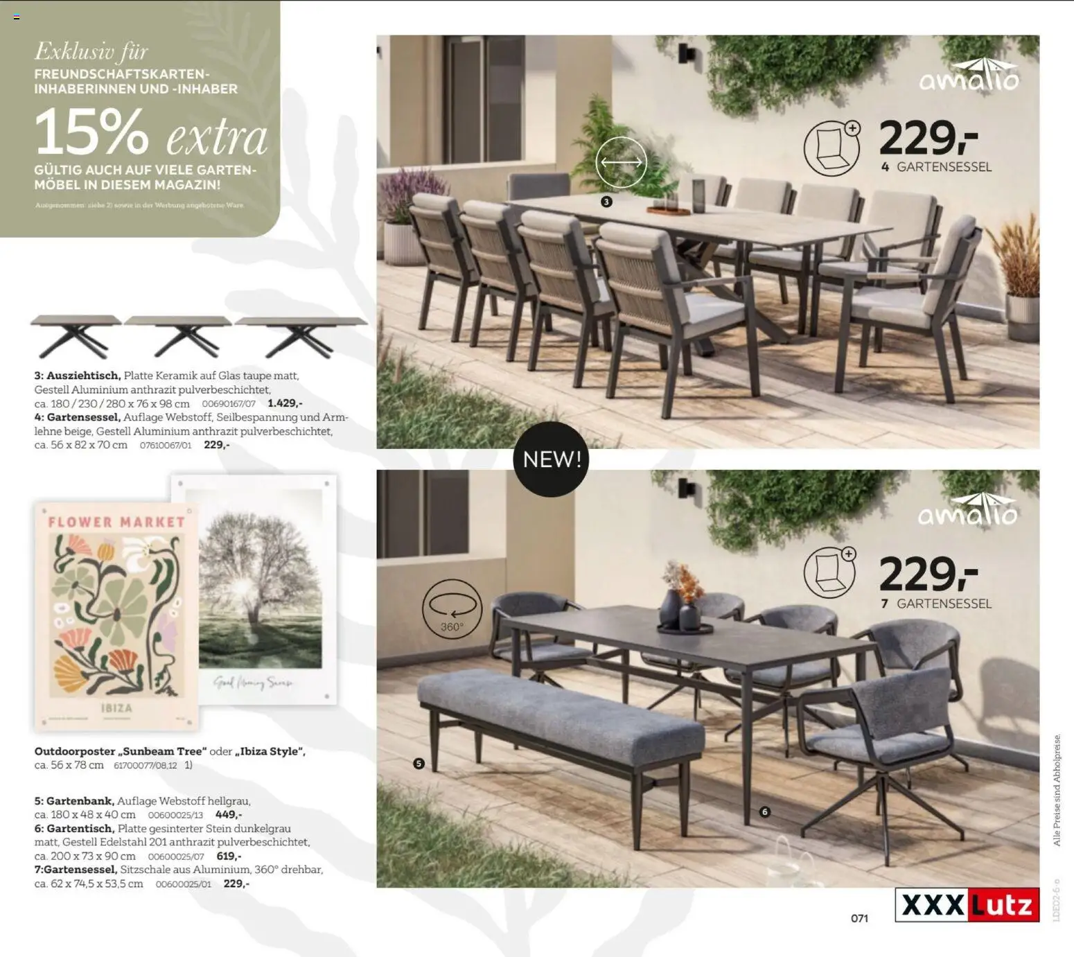 XXXL Lutz My Home Garten – gültig ab 23.02.2026 | Seite: 71
