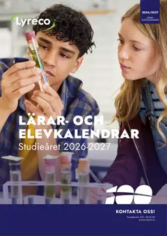 Lyreco - erbjudanden - Förhandsvisning av reklamblad från butik Lyreco aktuell från 01.08.2026