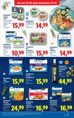 Ofertele Lidl valabile de la 23.02.2026 | Pagină: 31
