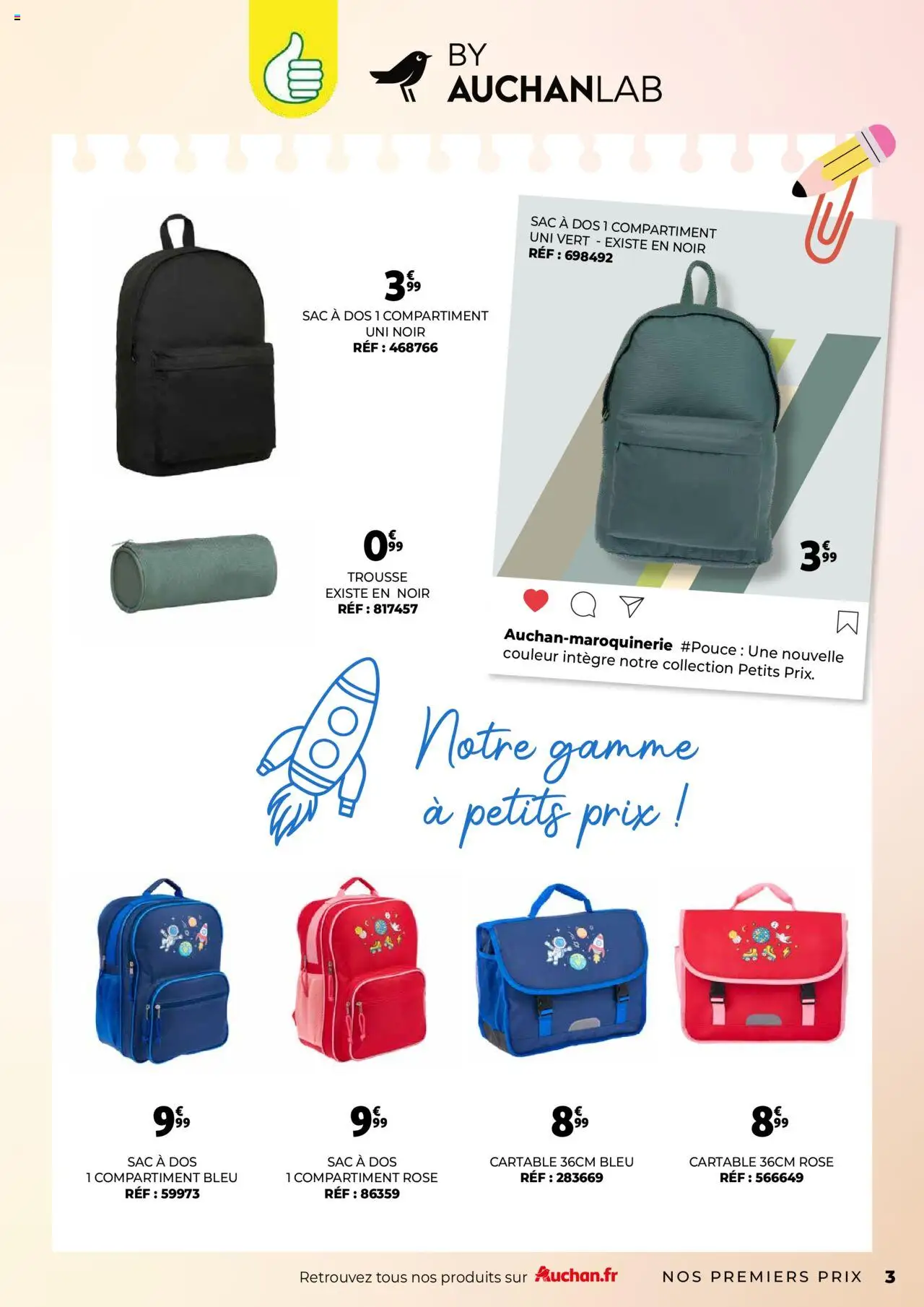  | Page: 3 | Produits: Sac, Cartable, Sac à dos