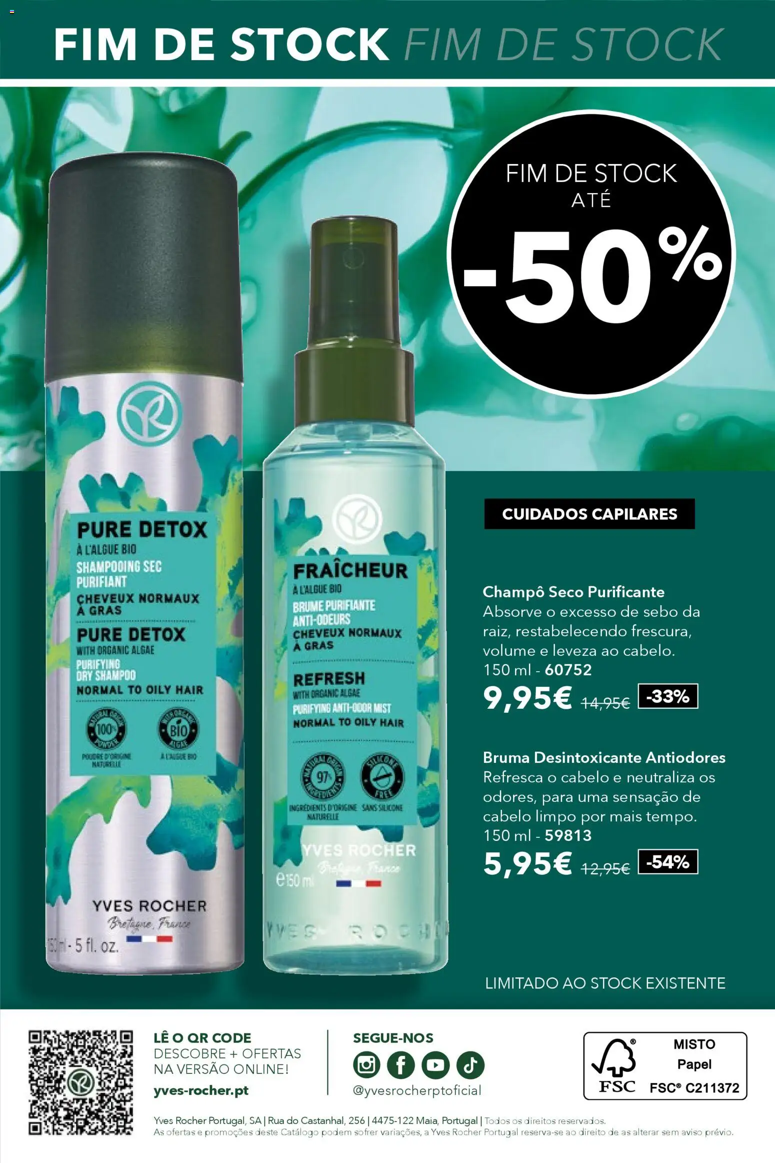Yves Rocher - Black Friday │ válido de 12.11.2025 | Página: 52 | Produtos: Shampoo