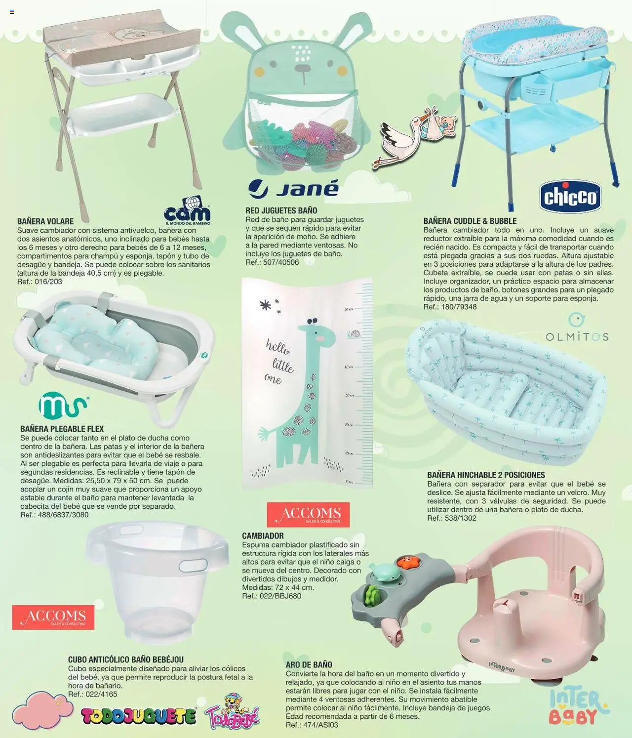 TODOJUGUETE folleto │ válido desde el 04.06.2024 | Página: 30 | Productos: Juguetes, Cojín, Bandeja, Baño