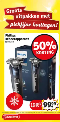 Kruidvat folder week 49 - Voorbeeld van een folder van Kruidvat, geldig van 02.12.2025 | Pagina: 70 | Producten: Scheerapparaat
