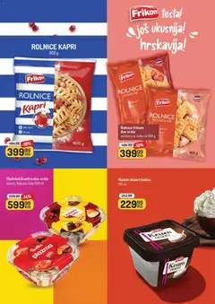 Aman katalog - pregled Aman kataloga - važi od 24.11.2025 | Strana: 19 | Proizvode: Sladoled, Kulen, Sir, Pečenica
