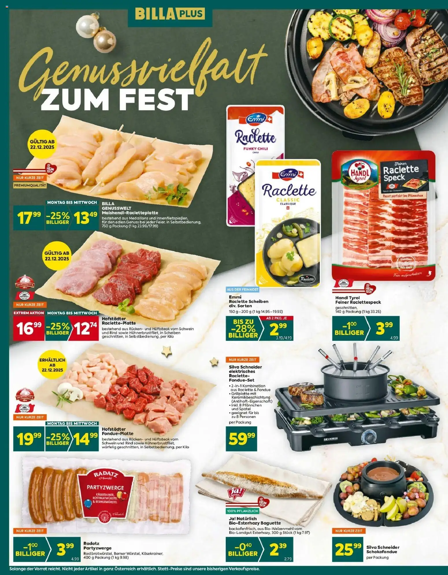 Billa Plus Flugblatt - Tirol gültig ab 18.12.2025 | Seite: 7 | Produkte: Chili, Jääkaappipakastin