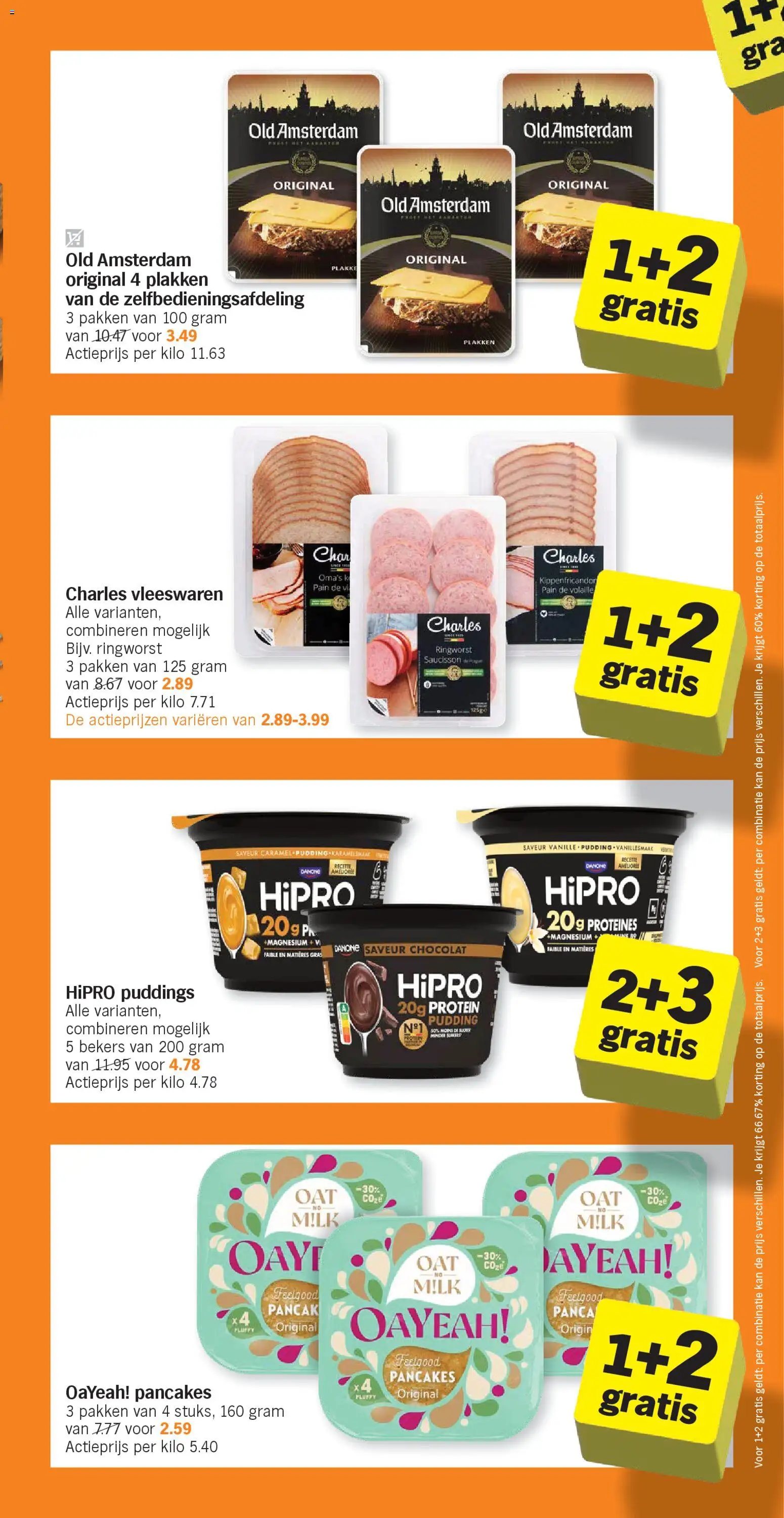 {H1} | Pagina: 3 | Producten: Pudding, Kan