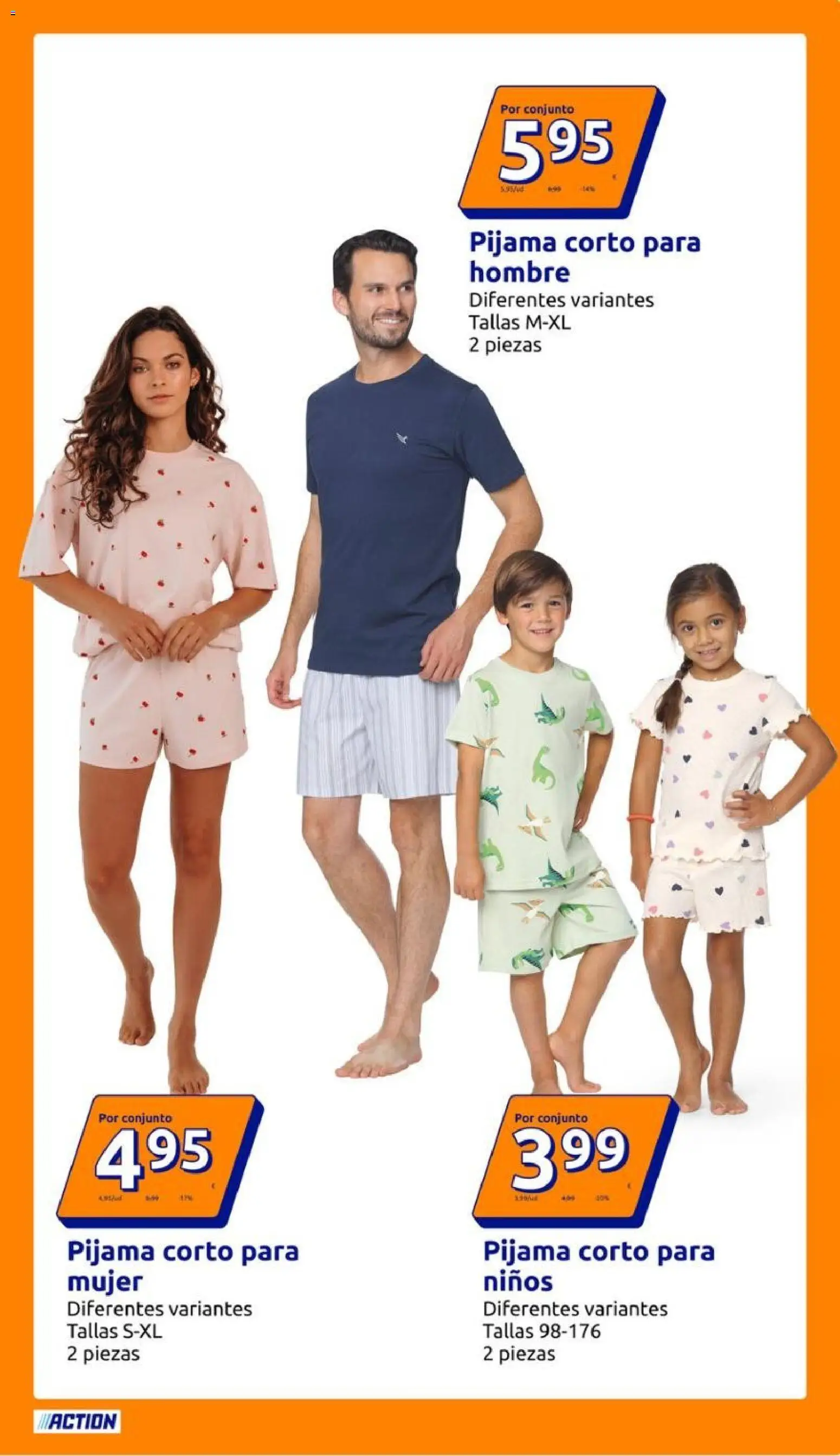 Action folleto │ válido desde el 25.03.2026 | Página: 5 | Productos: Pijama