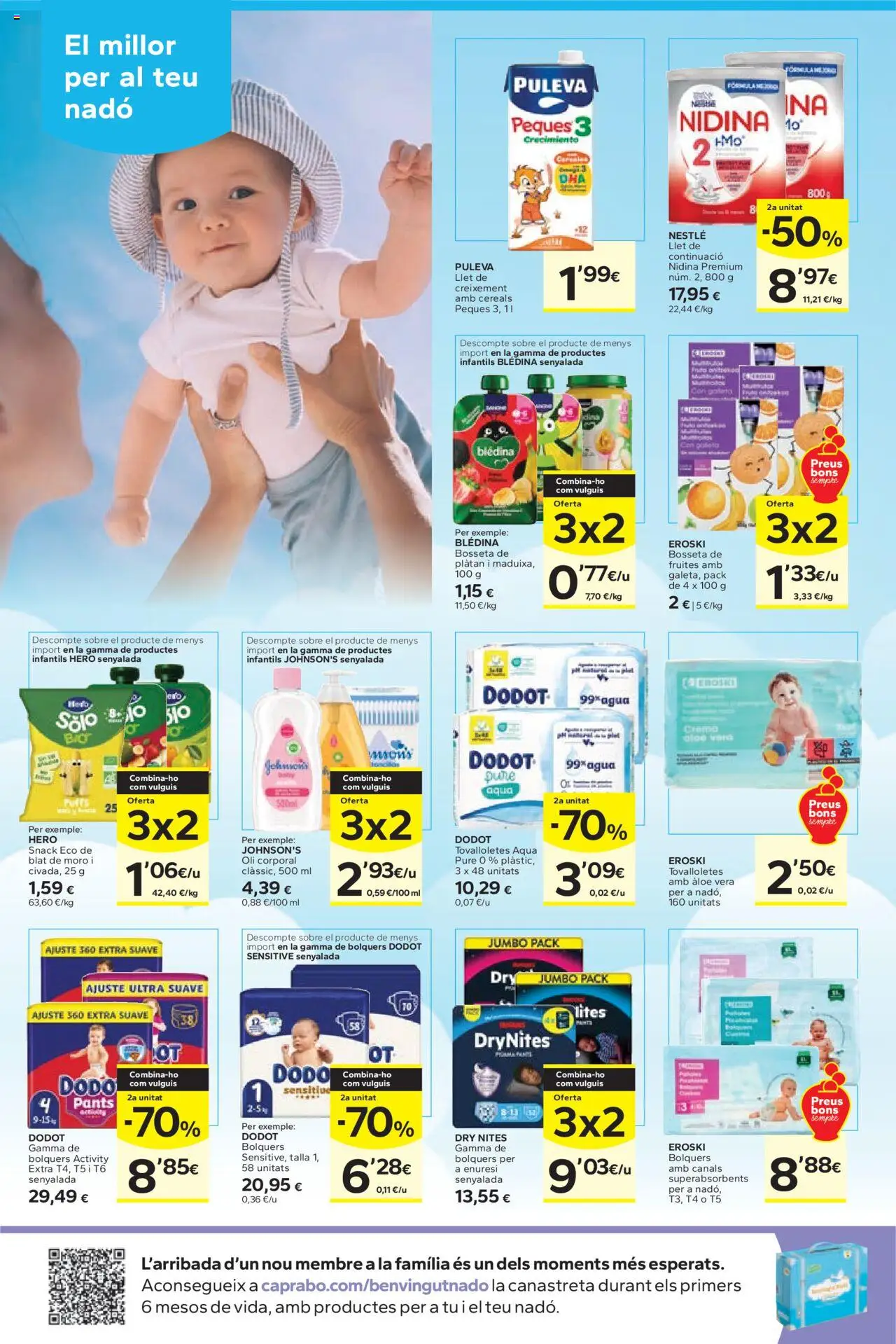 Caprabo - Ofertasses │ válido desde el 02.10.2025 | Página: 23 | Productos: Crema