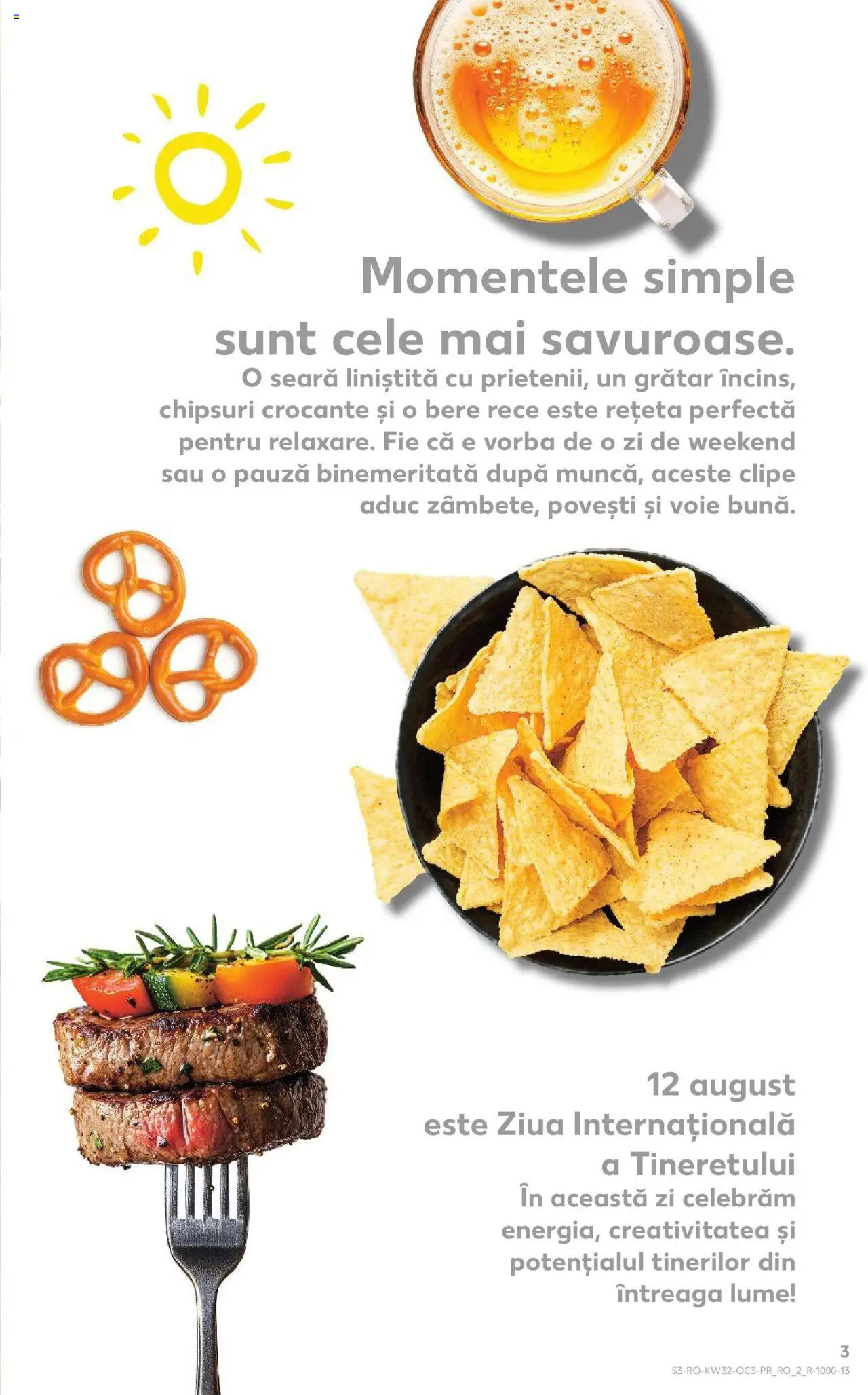 Catalog Kaufland - Arad – valabil de la 06.08.2025 | Pagină: 3 | Produse: Grătar, Bere, Chipsuri