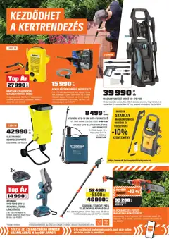 OBI akciós újság - amely érvényes a következő dátumtól: 03.03.2026 | Oldal: 7