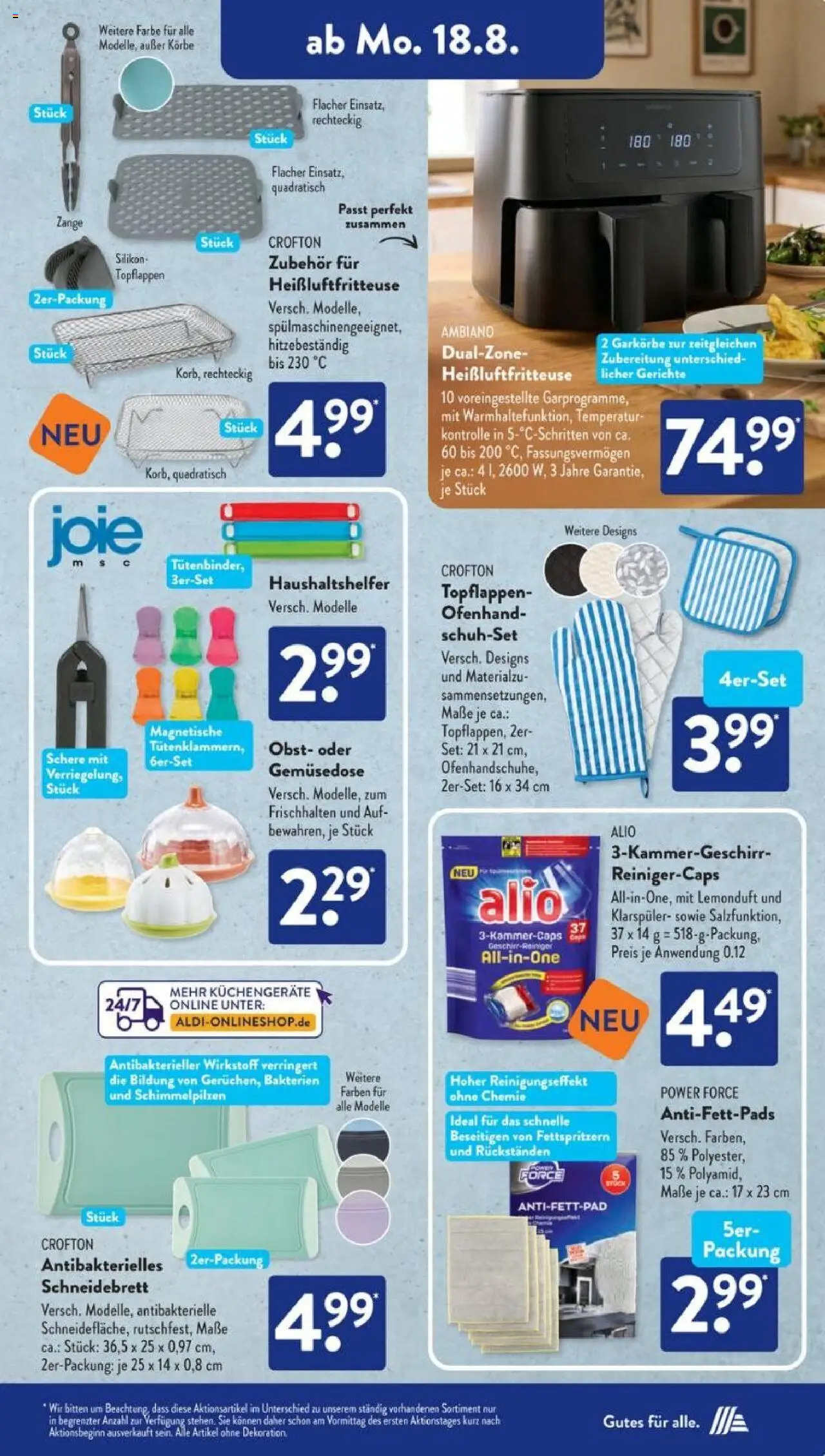 Aldi Süd Prospekt 	 - gültig ab dem 18.08.2025 | Seite: 3