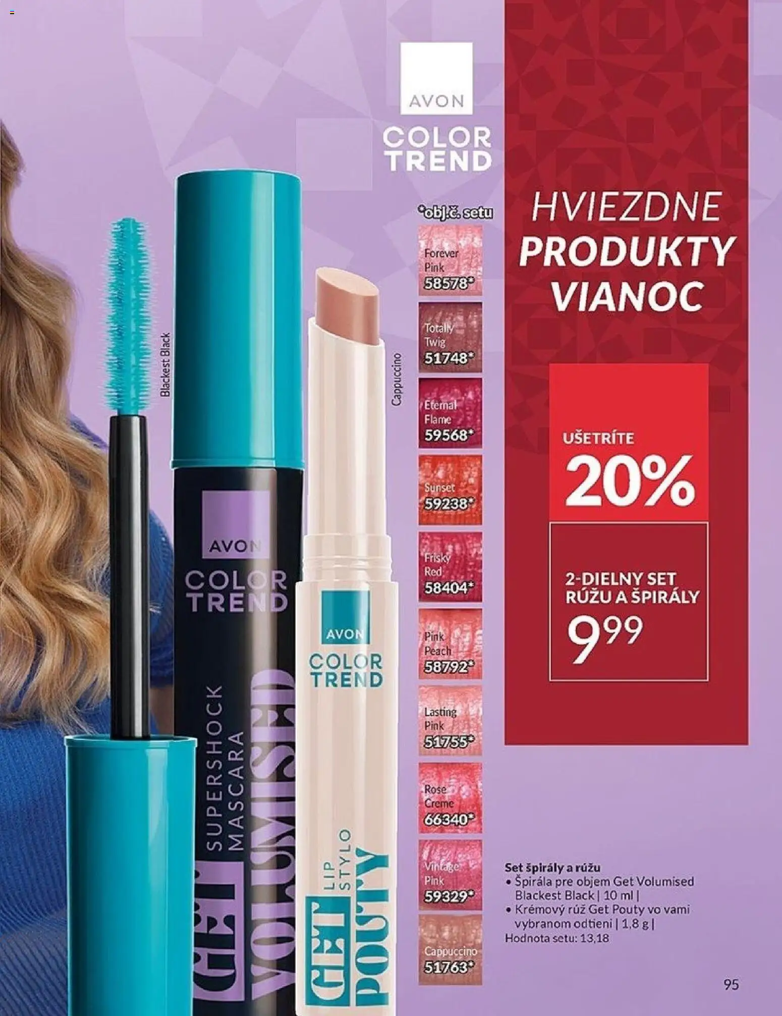 Nové Avon akcie – leták je platný od 01.12.2025 | Strana: 95