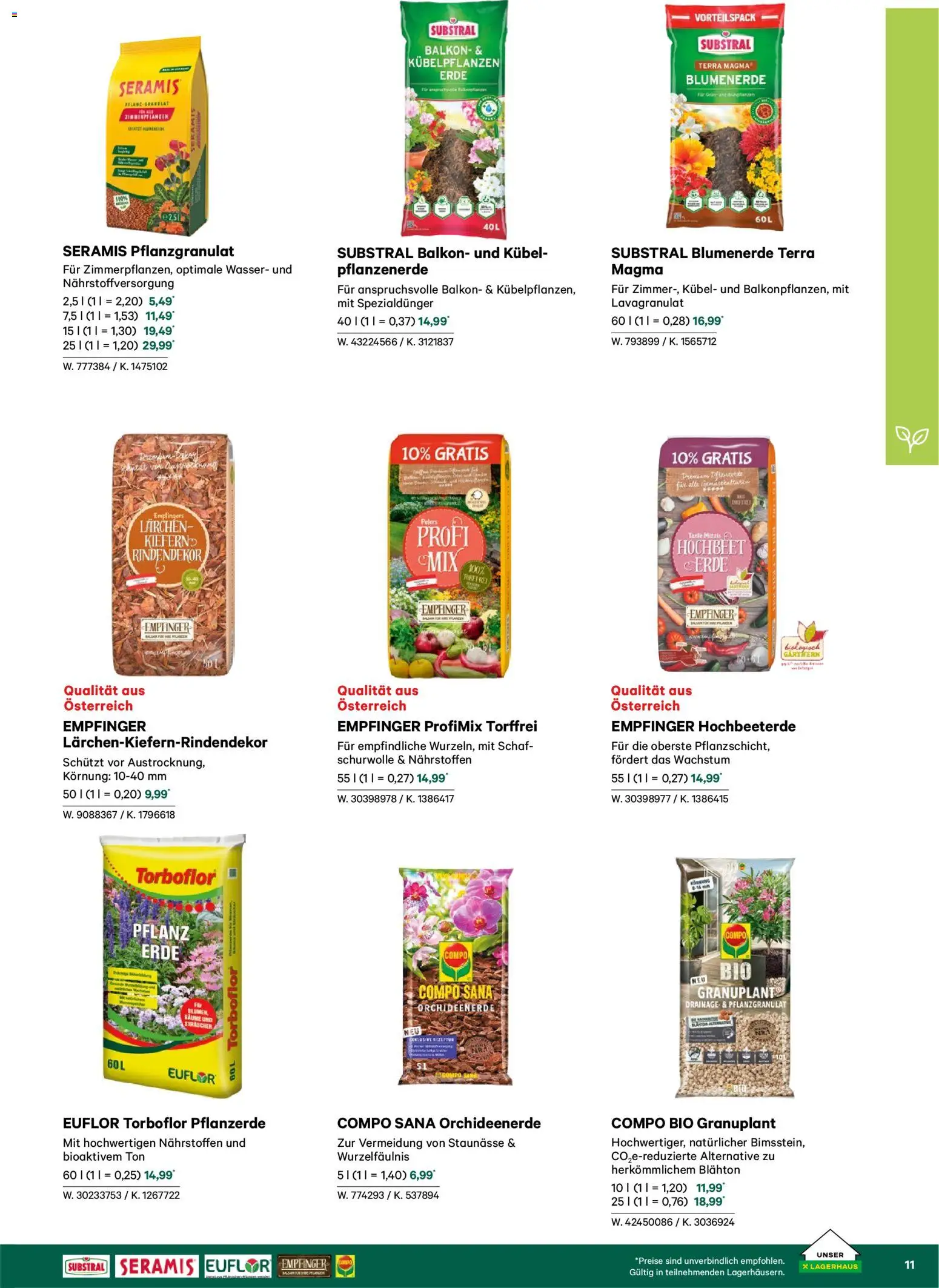 Lagerhaus  Garten und Freizeit Katalog 2026 gültig ab 22.02.2026 | Seite: 11 | Produkte: Wasser