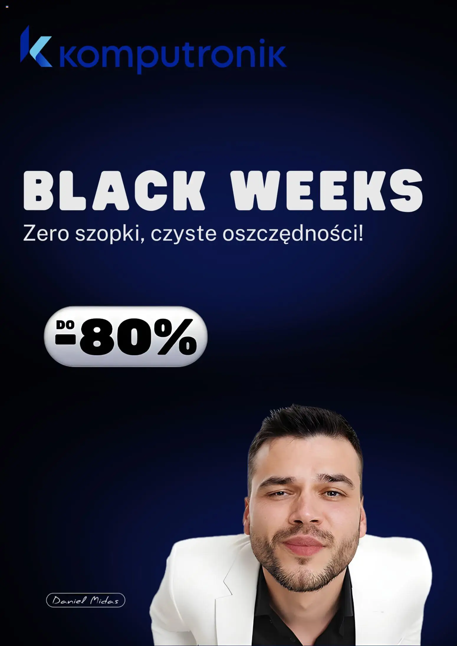Komputronik Black Friday od 01.11.2025 | Strona: 1