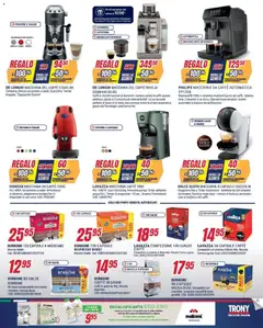 Anteprima del volantino Trony Calabria catalogo valido a partire dal 30.10.2025 | Pagina: 11 | Prodotti: Crema, Latte, Macina, Cialde borbone