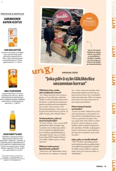K-Supermarket-mainoslehti voimassa 04.02.2026 alkaen | Sivu: 15 | Tuotteet: Persikka, Mehu